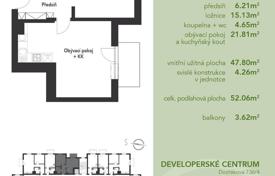 Sale, Flats 2+kk, Green Garden 2 Mariánské Lázně for 151,000 €
