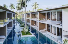 New residence with restaurants and a spa center on the first sea line, Bali, Indonesia for From $195,000