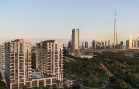 New one-bedroom penthouse for obtaining a resident visa and rental income in the Wilton Terraces residential complex, MBR City, Dubai, UAE for $406,000