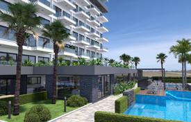 Apartments with sea and mountain views in a residential complex with developed infrastructure, Mahmutlar, Turkey for From $146,000