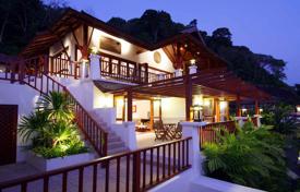 Furnished villa with a swimming pool in a residence with a club and a gym, Phuket, Thailand for 1,437,000 €