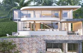 Three-storey villa with large rooms, terraces, garden, swimming pool, Koh Samui, Thailand for 1,017,000 €