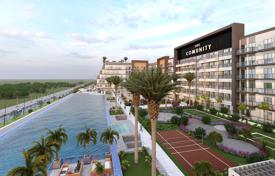 The Community — investment apartments by Aqua Properties with 9,5% yield per annum in the center of the developing area of Motor City, Dubai for From $158,000