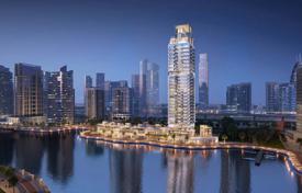 New waterfront residence Liv Waterside with swimming pools and a spa center, Dubai Marina, Dubai, UAE for From $1,134,000