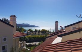 Fully furnished villa in Fethiye (Chalish district), 100 m from the sea with 2 terraces and a glazed balcony, heated floors in the bathrooms for $442,000