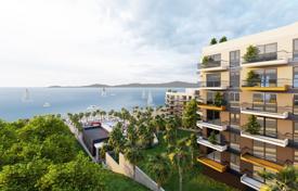 Luxury apartments for living by the sea Bodrum for $160,000