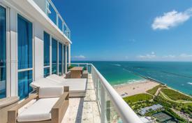 Designer three-bedroom apartment with a beautiful view of the ocean in Miami Beach, Florida, USA for 11,819,000 €