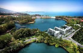New beautiful residence on the shore of the lagoon, Phuket, Thailand for From $157,000
