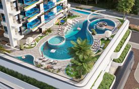Modern apartments with private pools, in a multi-storey residential complex with developed infrastructure, JVC, Dubai, UAE for From $437,000
