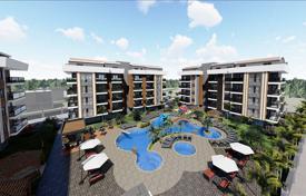 New one-bedroom apartment in a residence with an aqua park, Oba, Turkey for $131,000