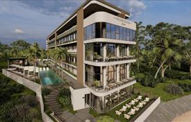 Luxury residence with a swimming pool and a co-working area on the first sea line, Bali, Indonesia for From $229,000