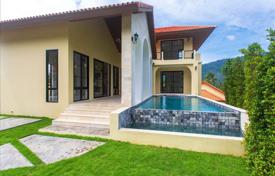 Complex of villas with swimming pools in a quiet and picturesque area, Samui, Thailand for From $255,000