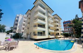 Furnished apartment 100m to the sea, Oba, Alanya for $173,000