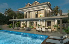 New villa with a swimming pool in a gated residence, Fethiye, Turkey for From $667,000
