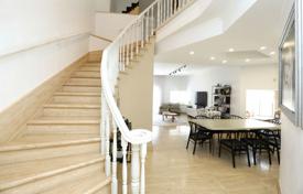 Private house with four floors after renovation with a large garden in a quiet street, Netanya, Israel for $1,861,000