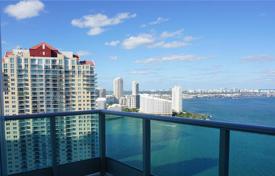 Two-bedroom flat with ocean views in a residence on the first line of the beach, Miami, USA for $810,000