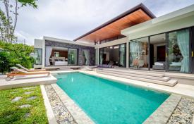 New villas with swimming pools and gardens close to beaches, Phuket, Thailand for From $549,000