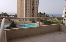 Modern apartment with a balcony and sea views, near the beach, Netanya, Israel for $565,000