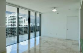 Corner two-bedroom apartment on the first line of the ocean in Miami Beach, USA for $1,120,000