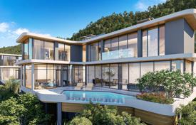 New complex of sea view villas at 300 meters from Nai Thon Beach, Phuket, Thailand for From $934,000