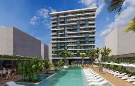 New apartments with a panoramic sea view in a residence with an aquapark and a shopping mall, Alanya, Turkey for $211,000