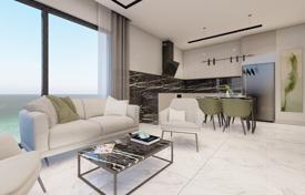 Two-bedroom apartments in a new comfortable residence with a swimming pool and an aquapark, on the first sea line, Alanya, Turkey for $334,000