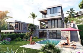 New complex of villas with a private beach, Gulluk, Bodrum, Turkey for From $1,458,000