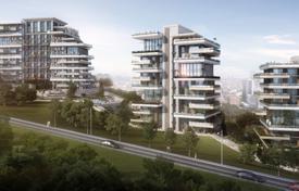 Luxury apartments with terraces and private pools in a prestigious area, Istanbul, Turkey for From $2,625,000