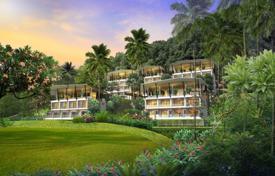 Luxury residence with a swimming pool and a panoramic sea view, Samui, Thailand for From $243,000