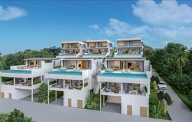 Complex of villas with a panoramic sea view in a quiet area, near Fisherman's Village, Samui, Thailand for From $805,000
