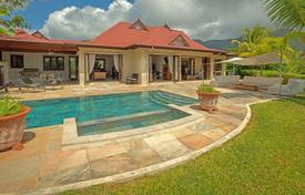 Luxury furnished villa with a swimming pool, a garden and a berth, Victoria, Seychelles for $3,182,000