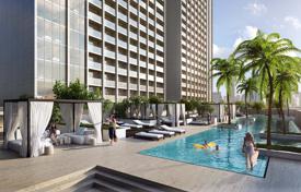 The Sterling — apartments by Omniyat near the water channel and the city center, with views of the Burj Khalifa skyscraper in Business Bay, Dubai for From $549,000