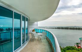 Four-room apartment with panoramic ocean views in Miami, Florida, USA for $1,199,000