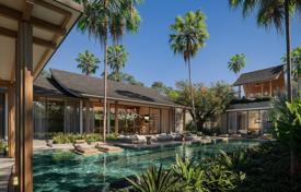 New complex of premium villas in a traditional style with swimming pools surrounded by forest, Bang Tao, Phuket, Thailand for From $847,000