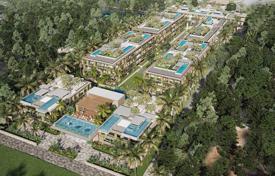 Residential complex with swimming pools and parks at 50 meters from Bang Tao Beach, Phuket, Thailand for From $441,000