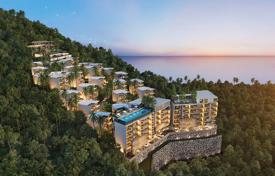 Residential complex with swimming pools and a spa, 800 meters from the beach, Phuket, Thailand for From $142,000