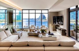 Furnished apartment with a parking, a terrace and a sea view in a building with a pool and a spa, Fisher Island, USA for 7,879,000 €