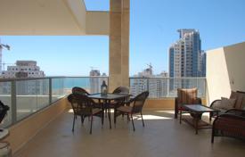Modern penthouse with a terrace and sea views in a bright residence, Netanya, Israel for $973,000