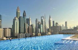 New residence Grandala with a swimming pool and a club in Al Satwa area, in the heart of Dubai, UAE for From $522,000