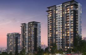 Sea view apartments in a new residential complex, Maltepe district, Istanbul, Turkey for From $478,000
