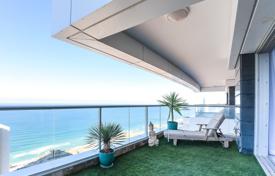 Modern apartment with two terraces and sea views in a bright residence with a pool, near the beach, Netanya, Israel for $1,106,000