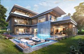 New residence Portofino with a beach, swimming pools and a business center, Damac Lagoons, Dubai, UAE for From $748,000