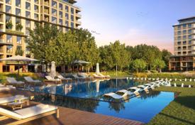 New residence with swimming pools and green areas close to well-developed infrastructure, in one of the oldest and largest areas of Istanbul for From $640,000