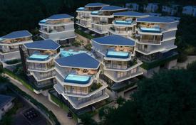 New residence with a swimming pool and an underground parking, Phuket, Thailand for From $626,000