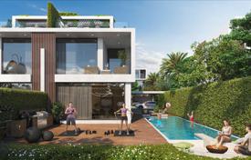 New complex of townhouses Park Greens with a large park and a beach, Damac Hills, Dubai, UAE for From $811,000