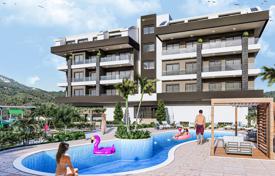 New residence with a swimming pool and around-the-clock security, Oba, Turkey for From $148,000