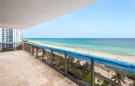 Sunny two-bedroom apartment right on the beach in Miami Beach, Florida, USA for $1,330,000