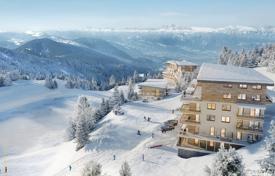 3 bedroom duplex penthouse off plan apartments for sale in Chamrousse close to cable car (A) (AP) for 480,000 €