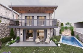 New complex of villas with swimming pools and gardens in the center of Bodrum, Turkey for From $1,618,000