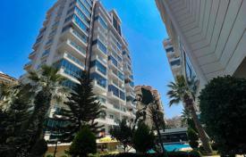 Furnished duplex apartment at 400 meters from the sea, Mahmutlar, Alanya, Turkey for $417,000